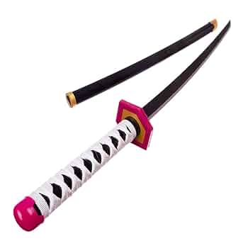 富岡義勇　コスプレ 武器 刀 剣 鬼滅の刃 日輪刀 　金属製１０３ｃｍ【訳あり】 富岡義勇 コスプレ 武器 刀 剣 鬼滅の刃 日輪刀 金属製